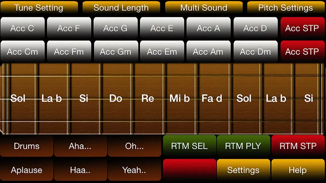 Turkish Azeri Instrument Screenshots