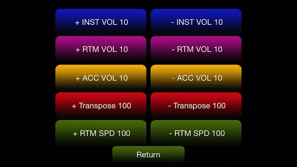 Turkish Azeri Instrument Screenshots