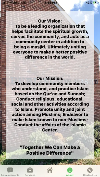 Burlington Masjid应用截图