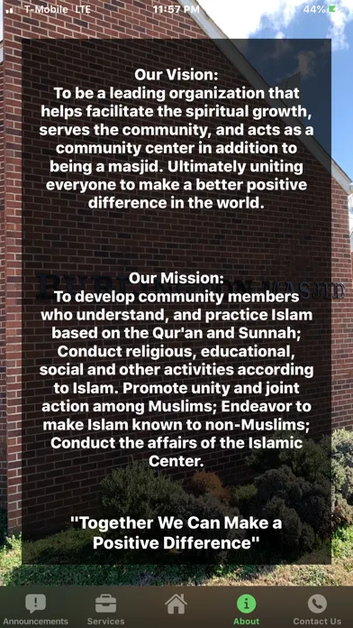 Burlington Masjid应用截图