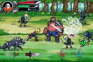 Tangkapan layar Mask Of Ninja : Last Hero