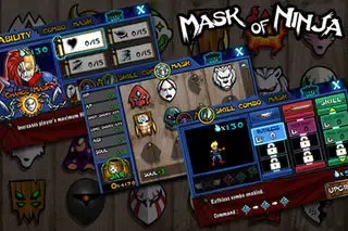 Tangkapan layar Mask Of Ninja : Last Hero
