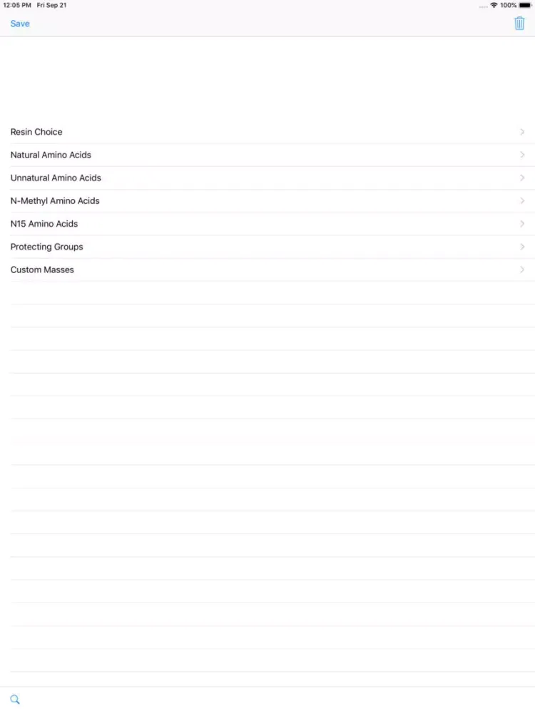 Peptide Ion Calculator iPad 應用截圖