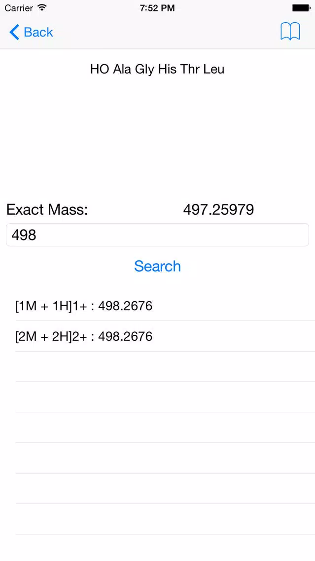 Peptide Ion Calculator应用截图