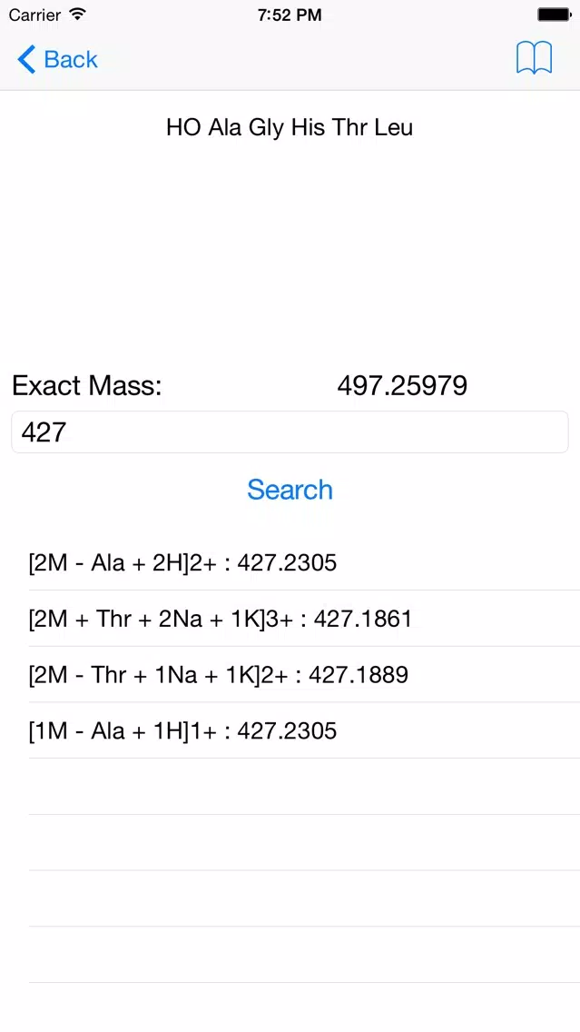Peptide Ion Calculator应用截图