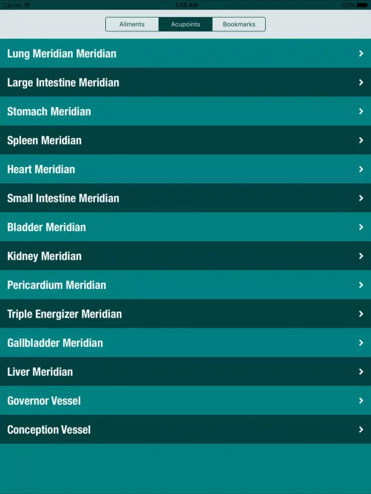 Zrzuty ekranu Massage Map 3D X-Ray iPad 