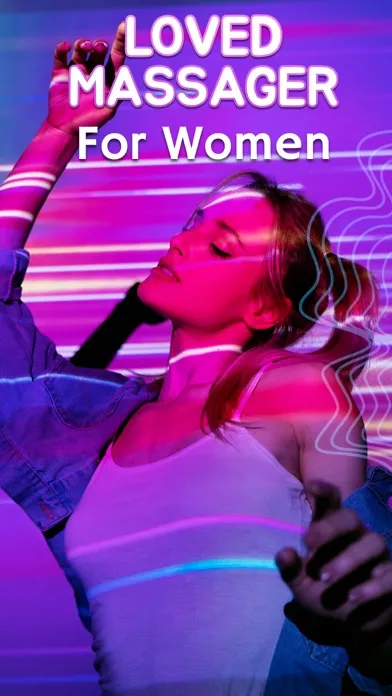 Captures d'écran de Strong Vibrator - Massager App