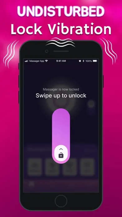 Captures d'écran de Strong Vibrator - Massager App