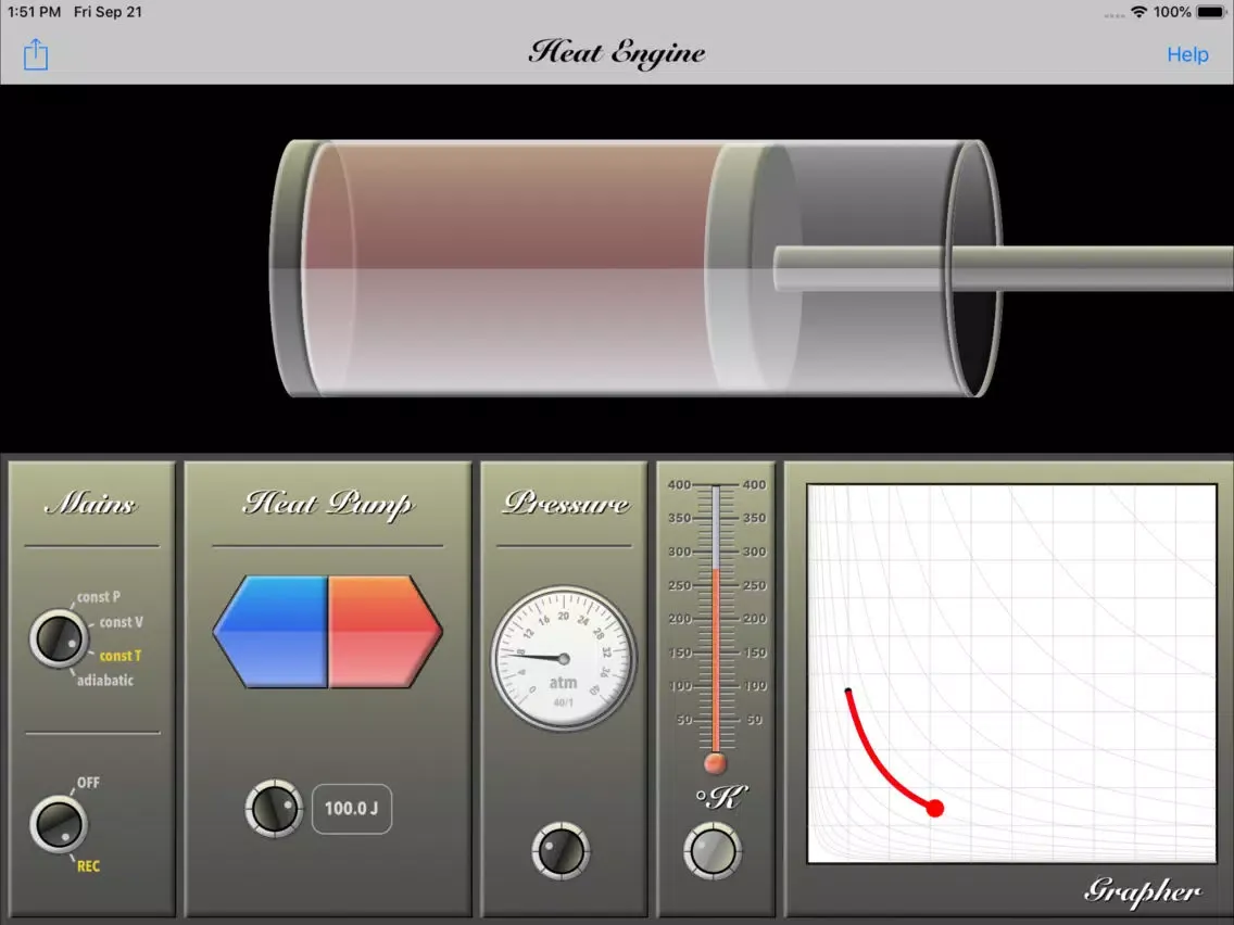 Heat Engine iPad 应用截图