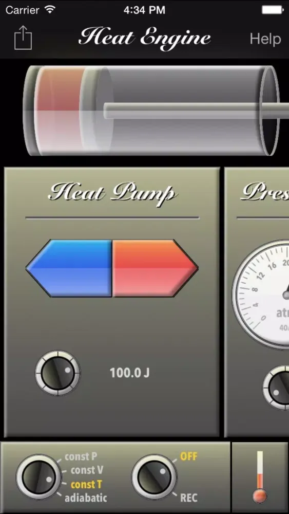 Heat Engine应用截图