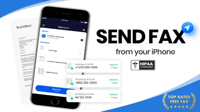 FAX Master - FAX from iPhone應用截圖