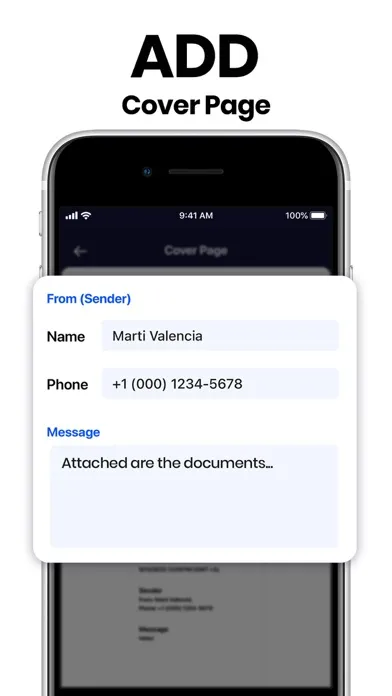 FAX Master - FAX from iPhone應用截圖