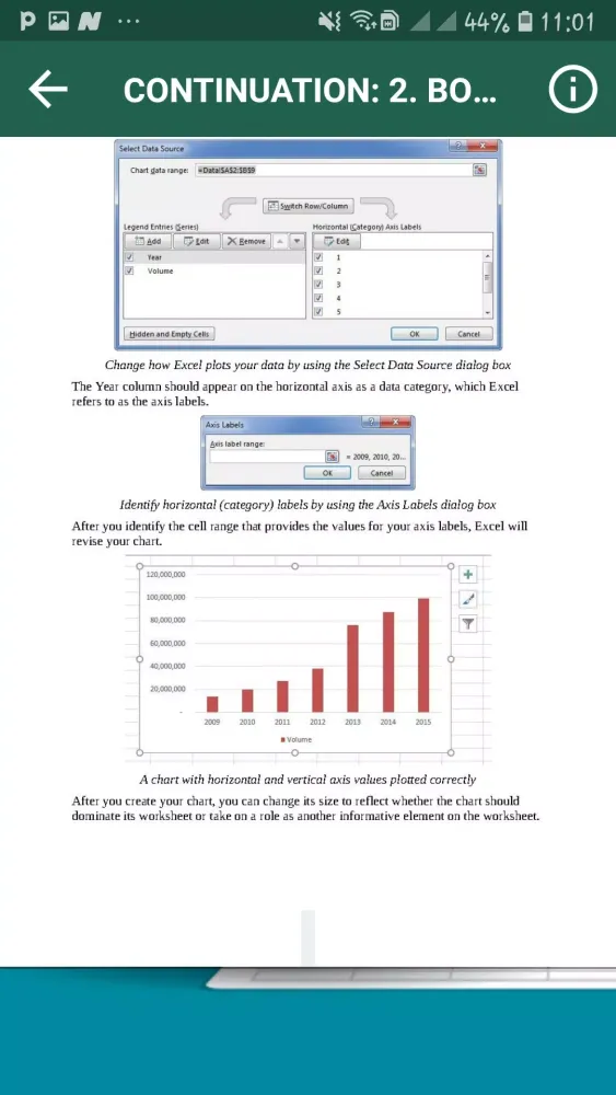 Master & Learn MS Excel to Pro Screenshots