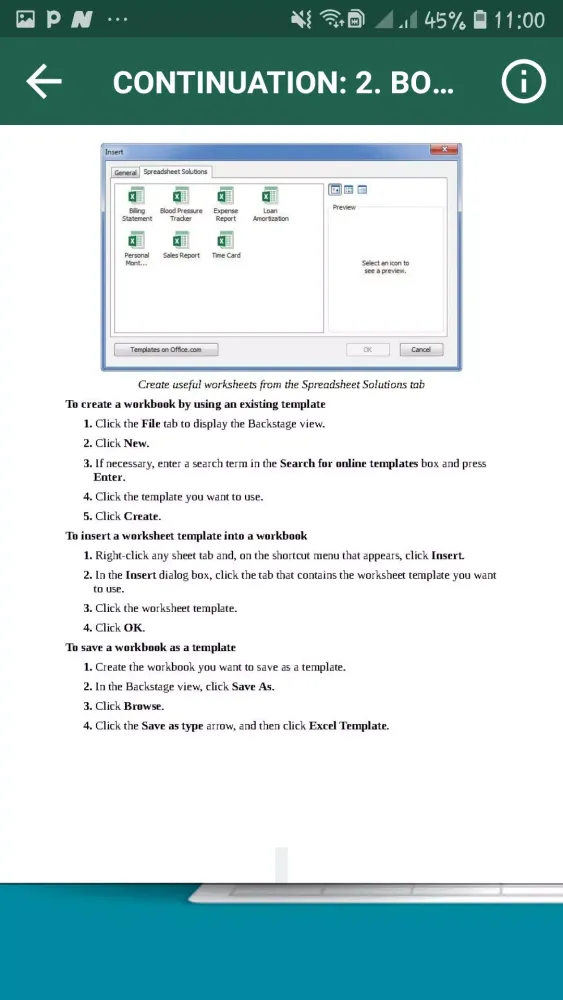 Master & Learn MS Excel to Pro Screenshots