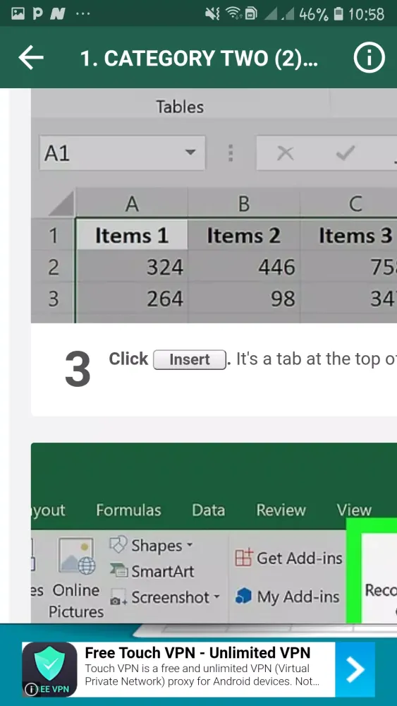 Master & Learn MS Excel to Pro Screenshots