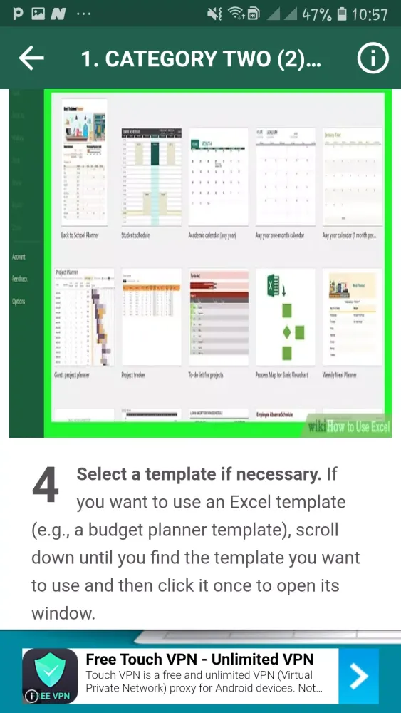 Master & Learn MS Excel to Pro Screenshots