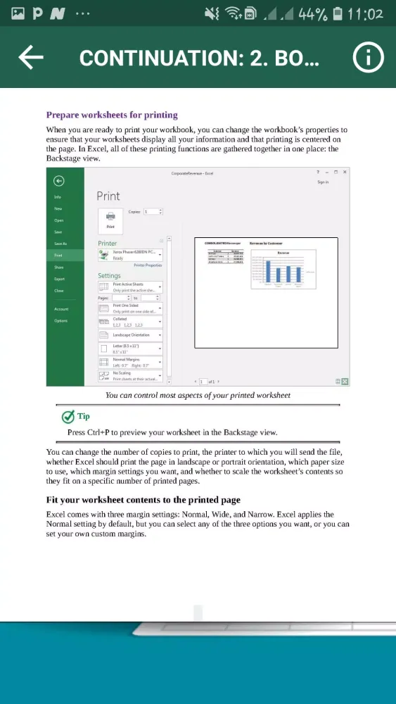 Master & Learn MS Excel to Pro Screenshots