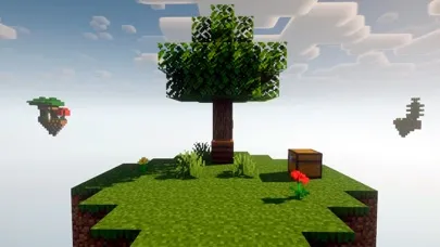 Zrzuty ekranu One Block Maps for Minecraft
