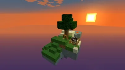 Zrzuty ekranu One Block Maps for Minecraft