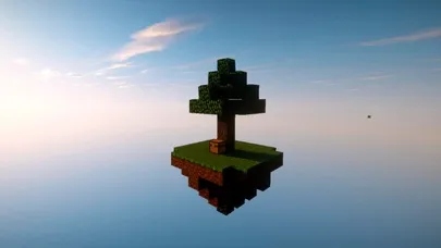 Zrzuty ekranu One Block Maps for Minecraft