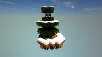 Zrzuty ekranu One Block Maps for Minecraft