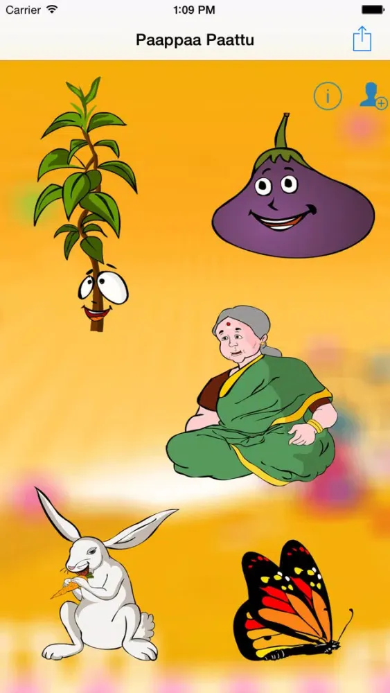Captures d'écran de Paappaa Paattu Vol-5