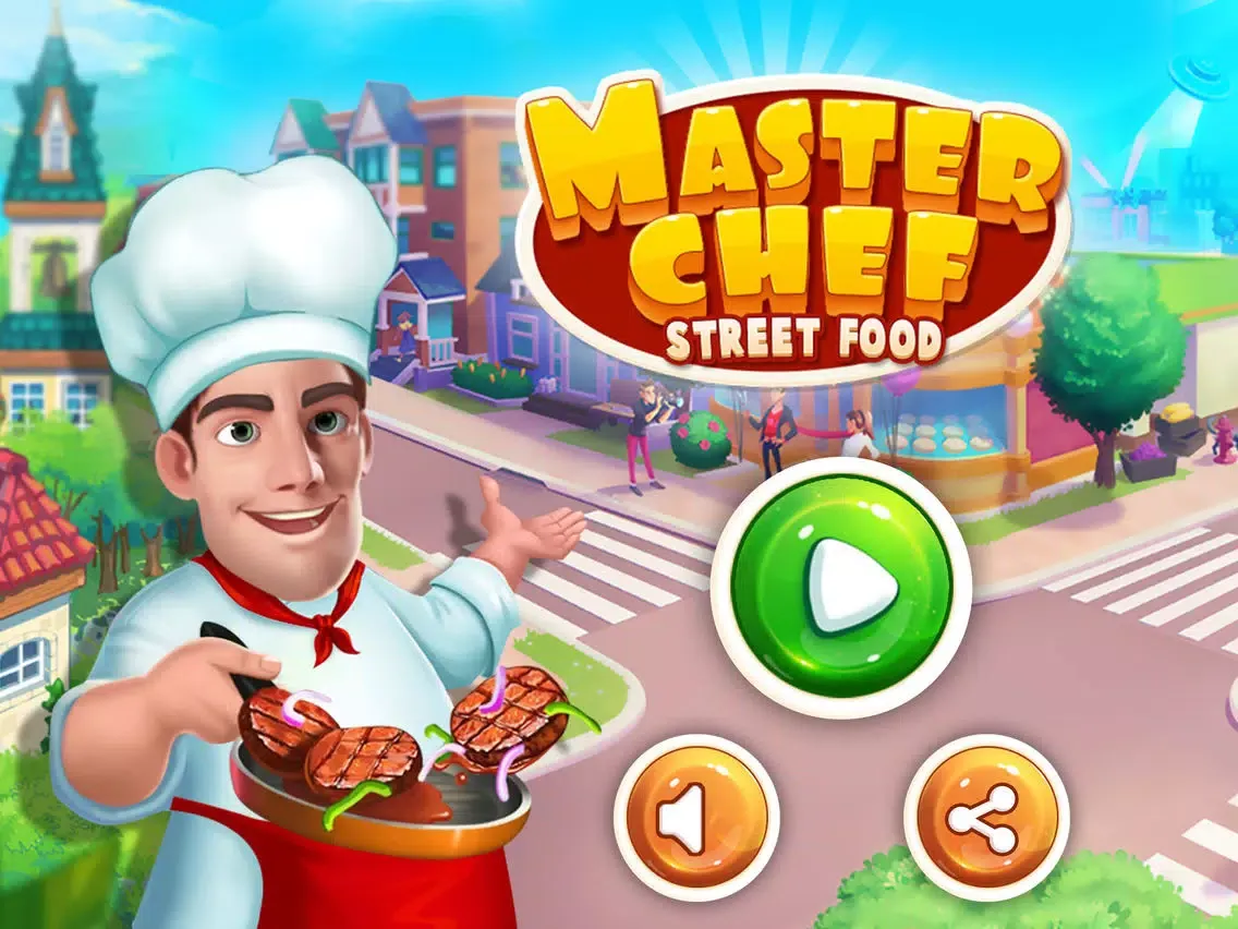 صور Master Chef Street Food iPad 