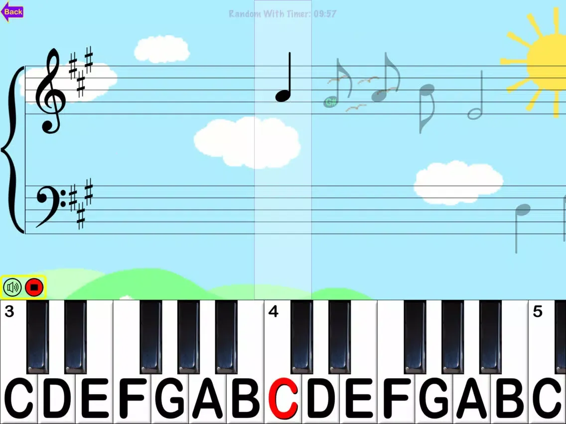 Master in a Minute (Lite) - Music note trainer. iPad  سکرین شاٹس