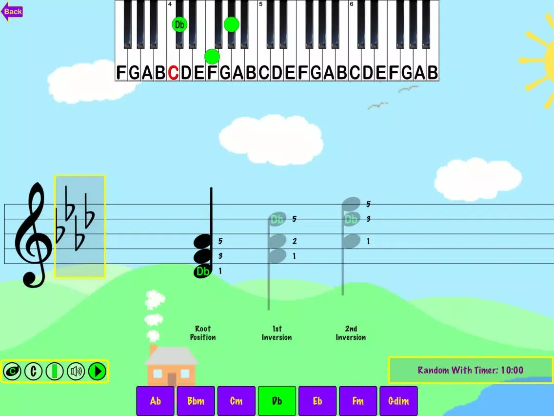 Master in a Minute (Lite) - Music note trainer. iPad  سکرین شاٹس
