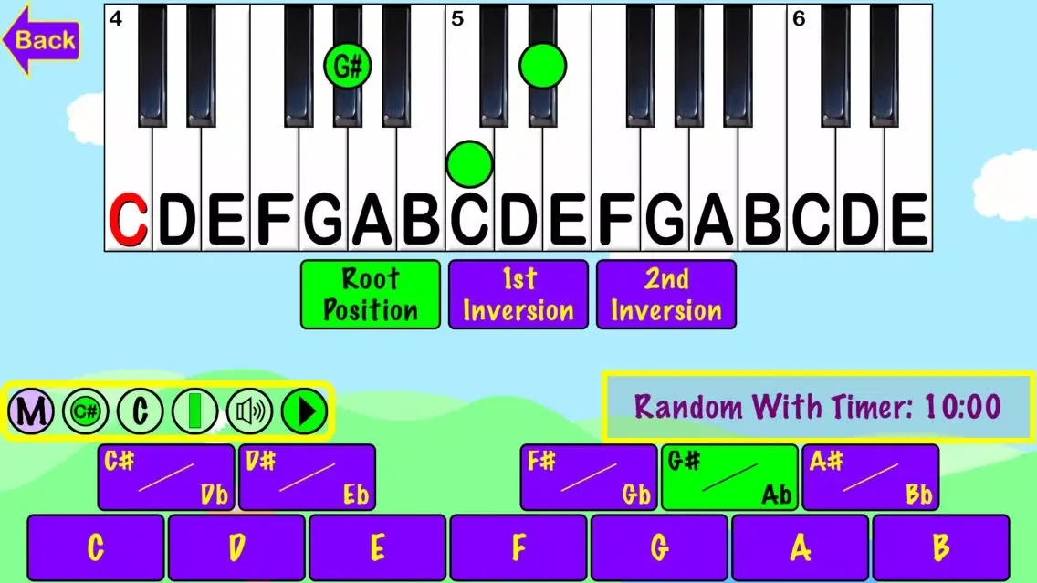 Master in a Minute (Lite) - Music note trainer. سکرین شاٹس
