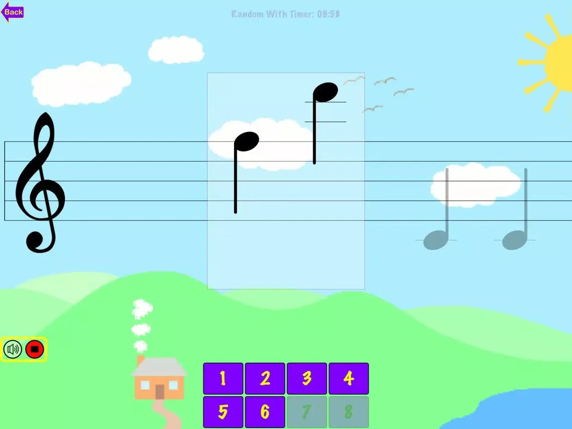 تصاویر Master in a Minute - Music note trainer. iPad 