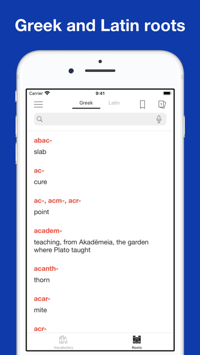 Flashcards for GRE vocabulary سکرین شاٹس