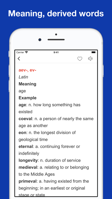 Flashcards for GRE vocabulary سکرین شاٹس
