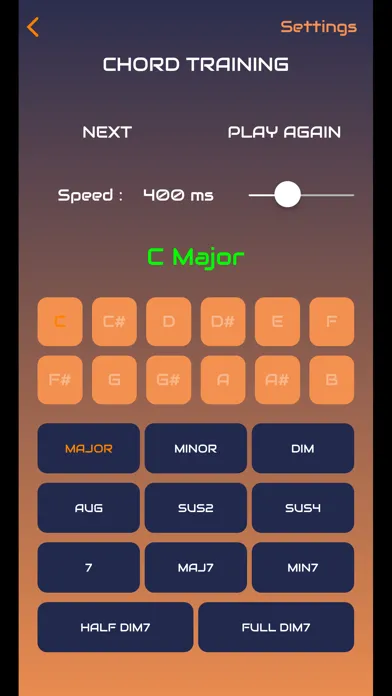 Master Ear Training应用截图