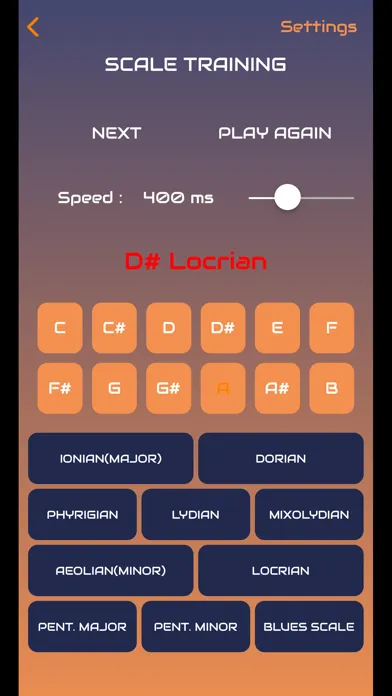 Master Ear Training应用截图
