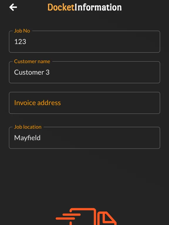 Docketmate iPad  স্ক্রিনশট