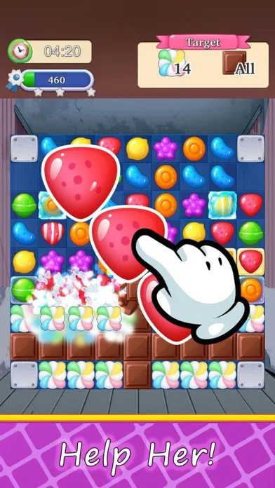 صور Match Design - Candy Factory