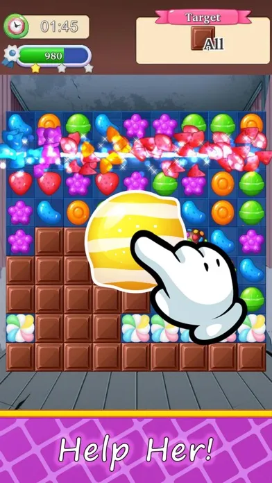 صور Match Design - Candy Factory