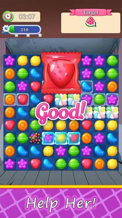 صور Match Design - Candy Factory