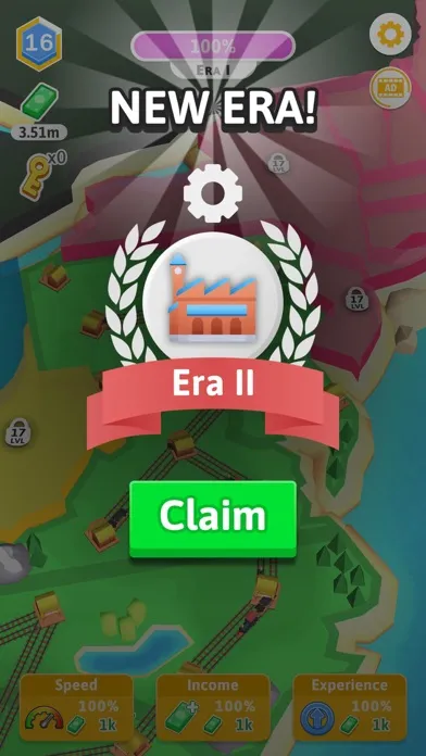 Train Empire: Connect Railroad سکرین شاٹس