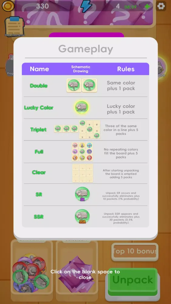 Hippo Badge Legends应用截图