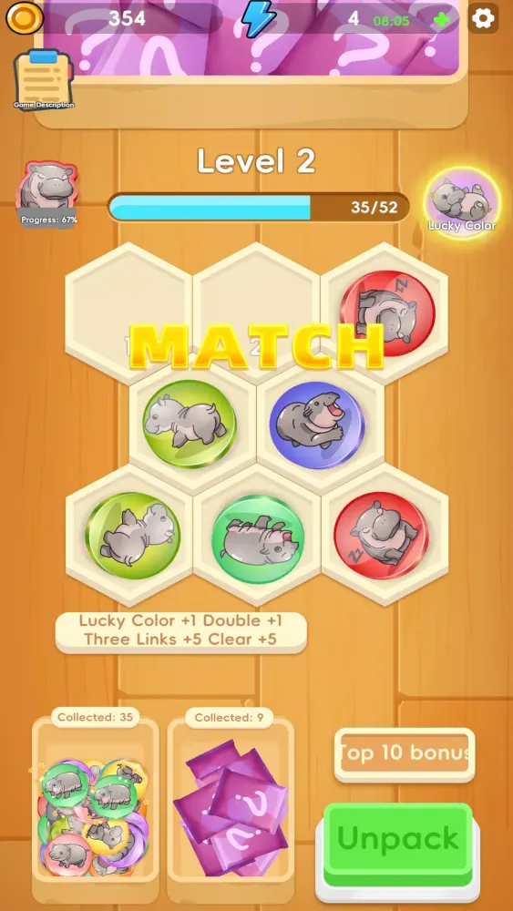 Hippo Badge Legends应用截图