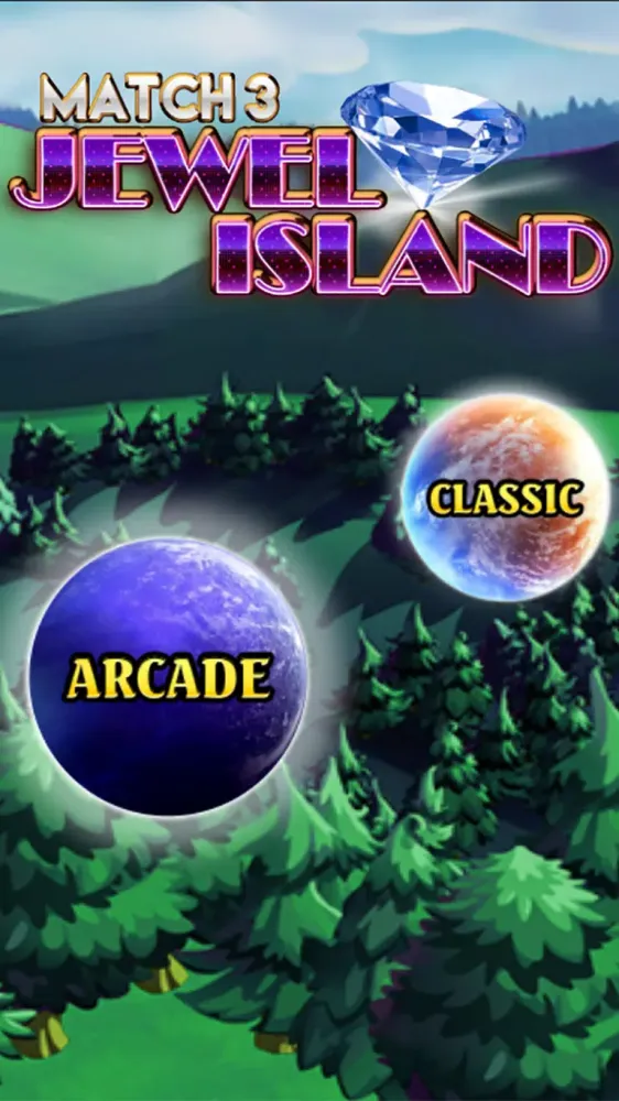 Match 3 Jewel Island स्क्रीनशॉट