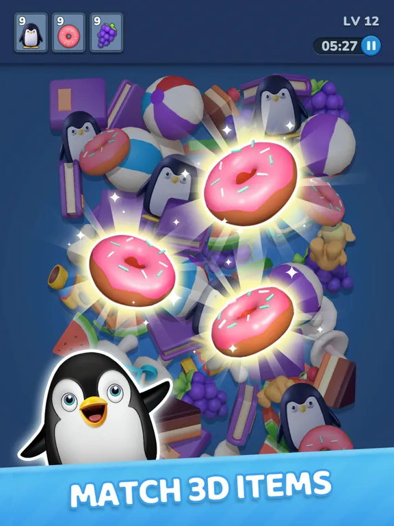 تصاویر Crazy Match! Triple Tap 3D iPad 