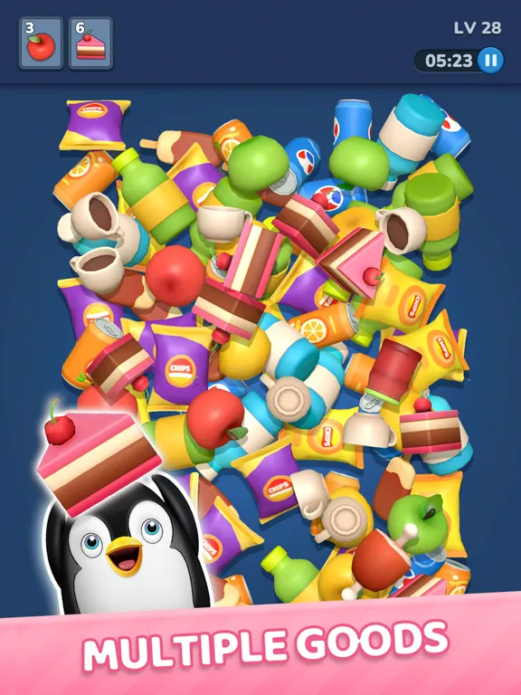 تصاویر Crazy Match! Triple Tap 3D iPad 