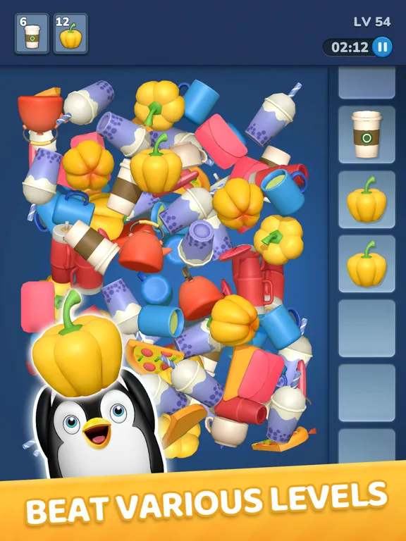 تصاویر Crazy Match! Triple Tap 3D iPad 