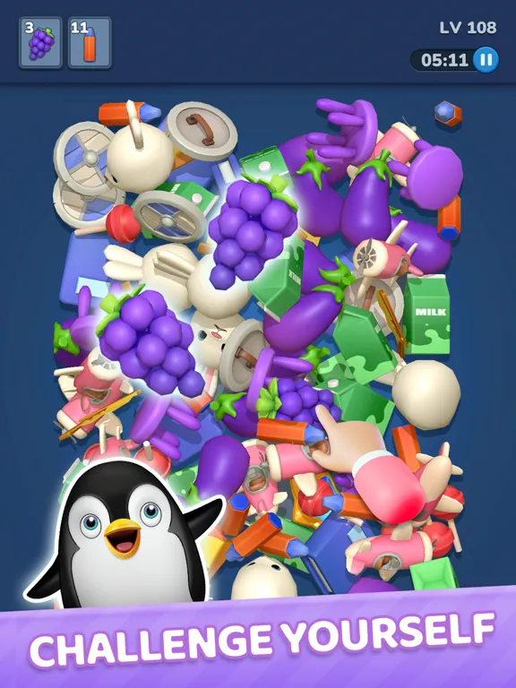 تصاویر Crazy Match! Triple Tap 3D iPad 