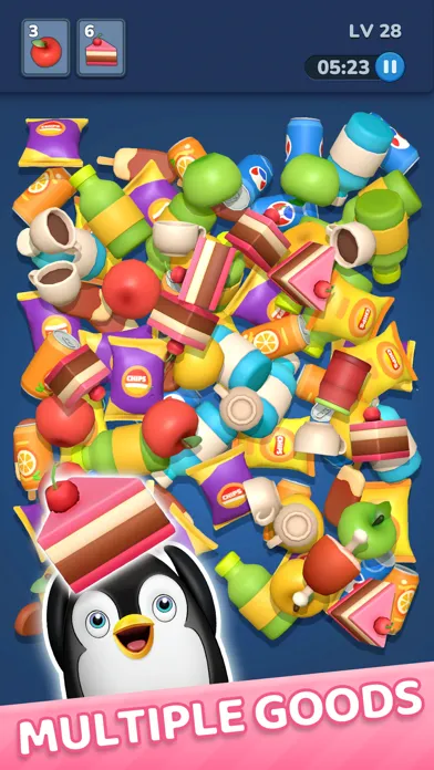 تصاویر Crazy Match! Triple Tap 3D