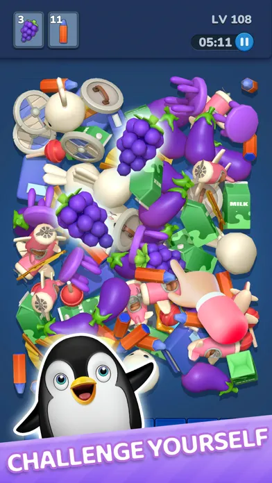 تصاویر Crazy Match! Triple Tap 3D