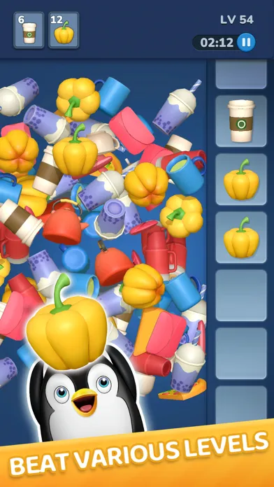 تصاویر Crazy Match! Triple Tap 3D